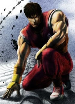 Guy em Super Street Fighter 4