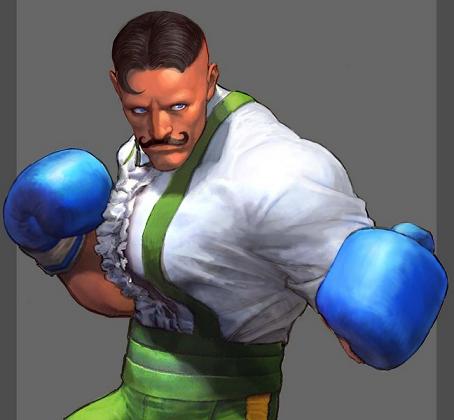 Dudley em Super Street Fighter 4