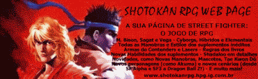 Shotokan RPG