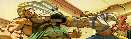 Guile vs Vega Guile vs Vega