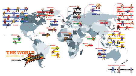 O mundo segundo Street Fighter