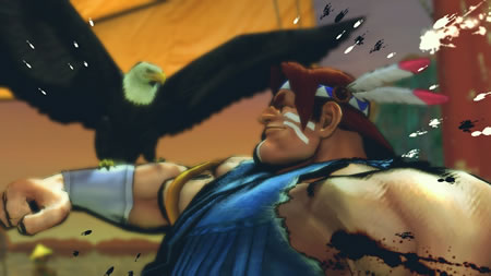 T. Hawk, o índio grandalhão de Street Fighter