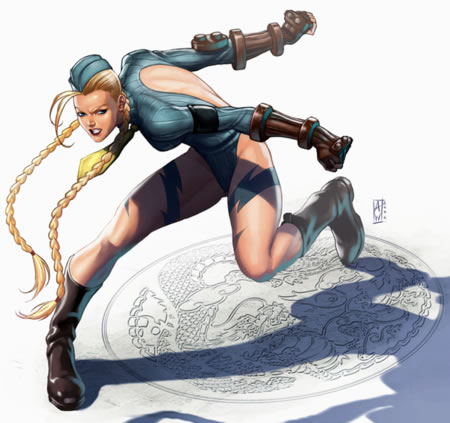 Killer Bee (Cammy)  Street Fighter RPG Brasil