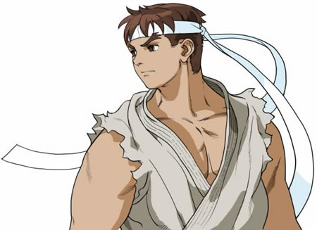 Ryu, um guerreiro experiente