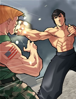 Monkey Grab Punch