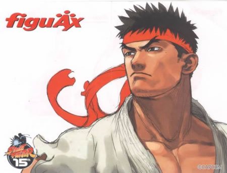 Ryu - exemplo de guerreiro honrado