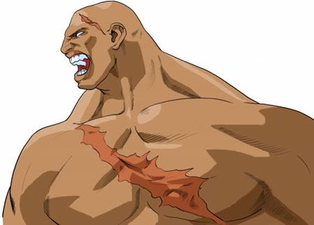 Shadaloo - Sagat