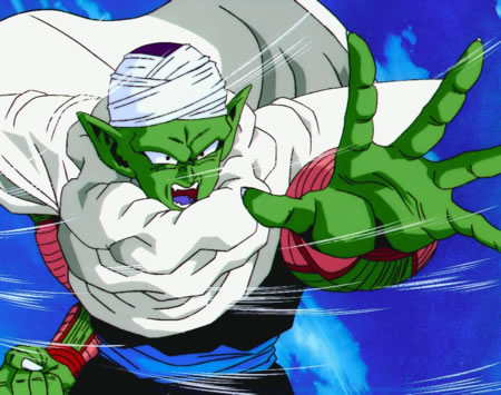 Piccolo e seu Uniforme de Treinamento