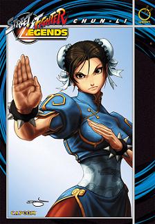 SF Legends: Chun Li Encadernado