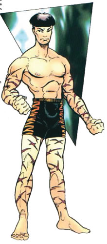 Hu - O Tigre