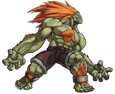 Blanka: Híbrido Animal