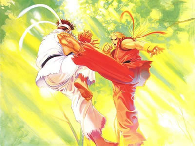 Ryu e Ken - Os Campeões Mundiais do Karatê Shotokan