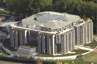 A sede da Interpol em Lyon, França