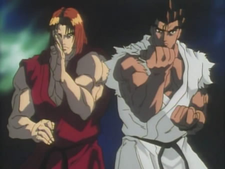 Ryu e Ken