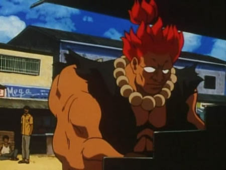 Akuma em Street Fighter 2: Victory?