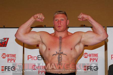 Brock Lesnar