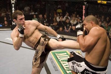 Forrest Griffin no octógono!