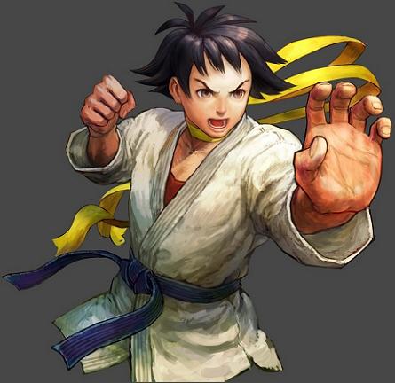 Makoto em super Street Fighter 4