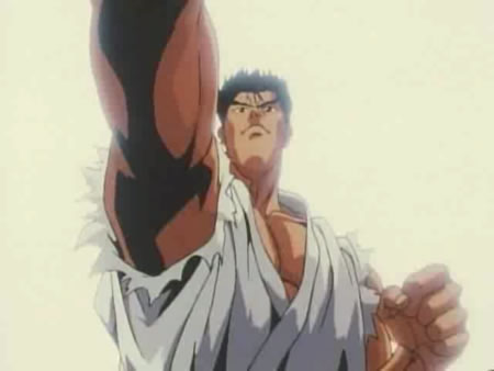 Ryu, um guerreiro renomado!
