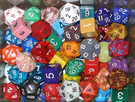 Dados de RPG