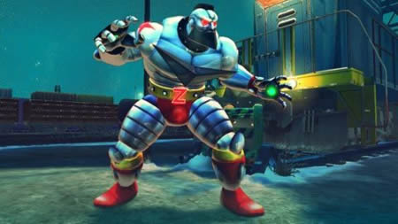 Zangief, Mech Zangief ou Colossus?