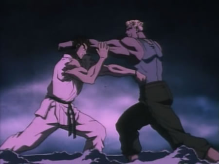 Ryu e Guile possuem altos atributos Físicos