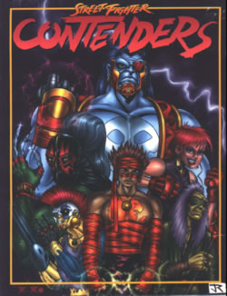 Contenders - capa americana