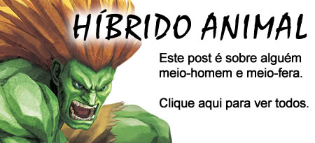 Blanka (Jimmy)  Street Fighter RPG Brasil