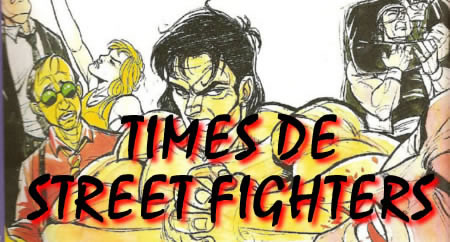 Times de Street Fighters