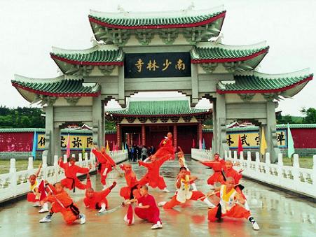 A História do Templo Shaolin