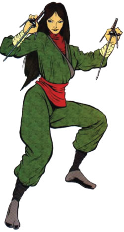 Sai, a Ninja Verde