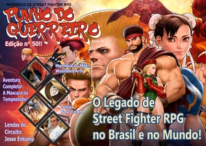PUNHO DO GUERREIRO #50