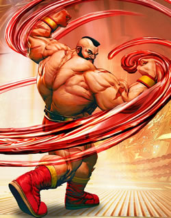 Zangief  Street Fighter RPG Brasil