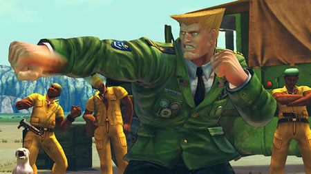 William F. Guile  Street Fighter RPG Brasil