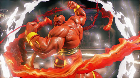 Zangief  Street Fighter RPG Brasil