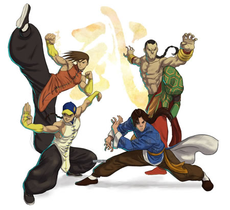 Saia da Masmorra - RPG, Cultura, Atividade Lúdica e Entretenimento.: Street  Fighter:Personagens para o RPG Beat´Em UP - PERSONAGENS