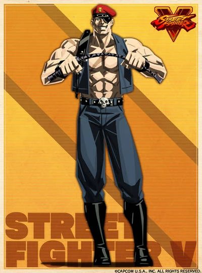 sketchcard_final_fight_black_by_fedde-d4rweby
