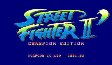 STREET FIGHTER II: CHAMPION EDITION jogo online gratuito em