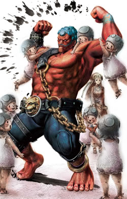 Hakan  Street Fighter RPG Brasil