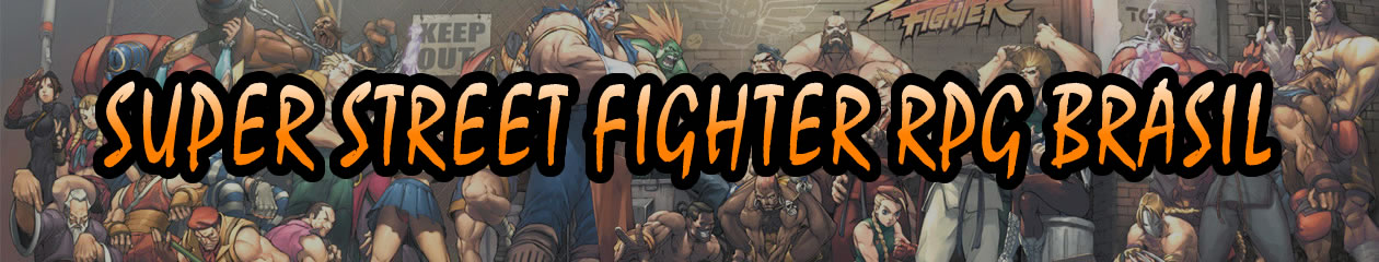 Street Fighter RPG Brasil