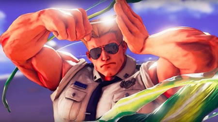 William F. Guile  Street Fighter RPG Brasil