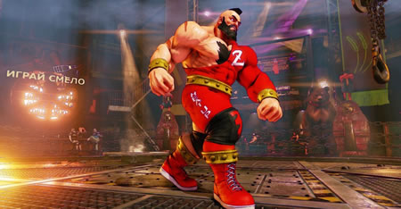 Zangief  Street Fighter RPG Brasil