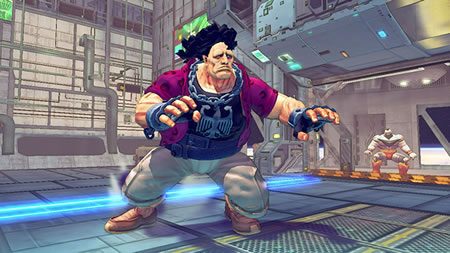 Abel  Street Fighter RPG Brasil