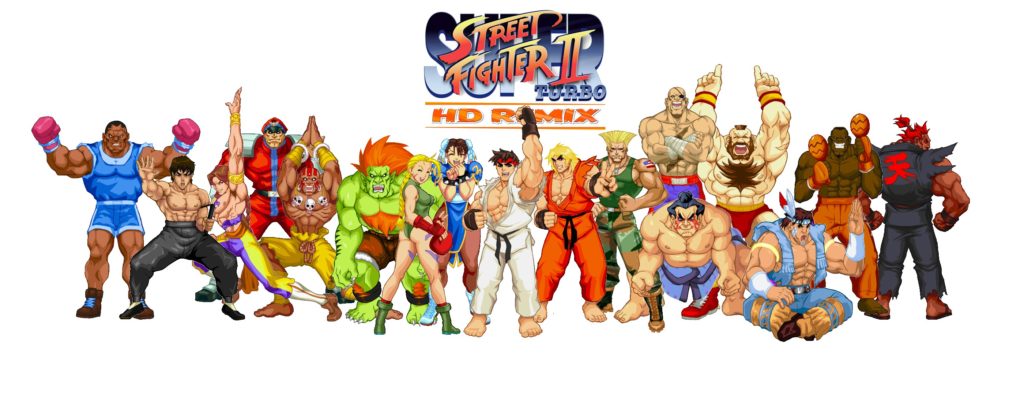 A escolha é sua: melhores personagens de Street Fighter