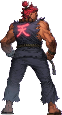 O lendário Akuma
