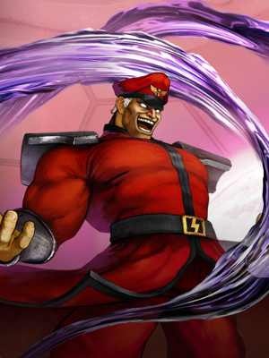 M. Bison